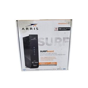 Arris SURFboard SBG6950AC2 Modem‎ Router Combo AC1900 WiFi DOCSIS 3.0 4 Port